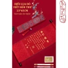 Biểu Bo Lụa Đỏ Full - Biểu Đỏ Viết Hôn Thư, Giá Khuyến Mãi 152.000 VNĐ 7
