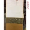 Biểu bô lụa nền tranh bạch hạc giả cổ viết thư pháp – Đồ trang trí nội thất 5