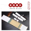 Biểu bô lụa nền tranh bạch hạc giả cổ viết thư pháp – Đồ trang trí nội thất 9