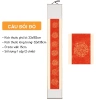 Biểu liễn câu đối 7 chữ liễn lụa viết thư pháp 33x183cm - Giá ưu đãi 210.000 VND, trang trí nội thất phong thủy 3