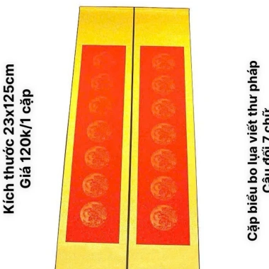 Biểu Thư Pháp 4 & 7 Chữ - Câu Đối Gỗ Đẹp, Giá Ưu Đãi 35.000, Trang Trí Nhà Cổ