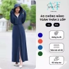 [BIG SIZE] Áo Choàng Chống Nắng Nữ 2 Lớp SUNNYCHIC Dài Thông Hơi Thoáng Mát - 142.5k