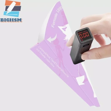 BIGHSM 10 Phễu Nước Tiểu Nữ Dùng Một Lần - Cắm Trại, Du Lịch, Đứng Pee Cốc Giấy