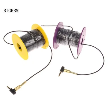 BIGHSM Cáp Máy Ảnh Câu Cá 15/20m Dòng Dữ Liệu Dưới Nước Truyền Video Martijn