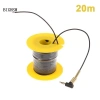 BIGHSM Cáp Máy Ảnh Câu Cá 15/20m Dòng Dữ Liệu Dưới Nước Truyền Video Martijn 10