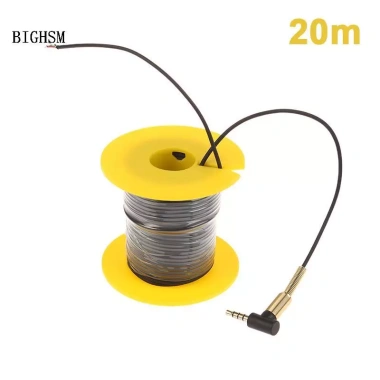 BIGHSM Cáp Máy Ảnh Câu Cá 15/20m Dòng Dữ Liệu Dưới Nước Truyền Video Martijn 10 BIGHSM Cáp Máy Ảnh Câu Cá 15/20m Dòng Dữ Liệu Dưới Nước Truyền Video Martijn 10