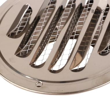 Bighsm Lưới tản nhiệt không khí tròn thép không gỉ 70-150mm - Bảo vệ côn trùng, thông gió SKK, chỉ 40.600 VND 9