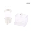 Bighsm Rutin Gà Tự Động Ăn Thức Ăn, Hộp Đựng Chống Lật Dung Tích Lớn, Trong Suốt SKK - Giảm Giá 49.830 VND 3