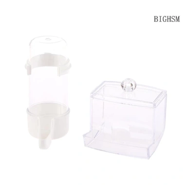 Bighsm Rutin Gà Tự Động Ăn Thức Ăn, Hộp Đựng Chống Lật Dung Tích Lớn, Trong Suốt SKK - Giảm Giá 49.830 VND 3