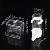 Bighsm Rutin Gà Tự Động Ăn Thức Ăn, Hộp Đựng Chống Lật Dung Tích Lớn, Trong Suốt SKK - Giảm Giá 49.830 VND 5