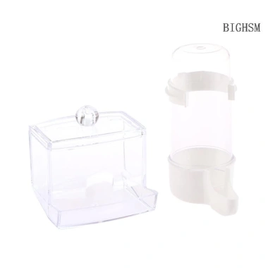 Bighsm Rutin Gà Tự Động Ăn Thức Ăn, Hộp Đựng Chống Lật Dung Tích Lớn, Trong Suốt SKK - Giảm Giá 49.830 VND 8