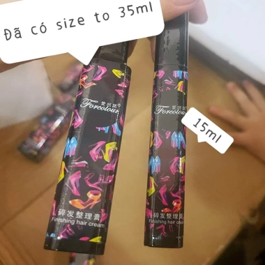 BIGSIZE 35ml - Chuốt tóc thần thánh, keo giữ nếp dạng mascara, giá chỉ 21.000đ