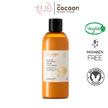 Bigsize sữa rửa mặt nghệ Cocoon 310ml - Mờ thâm, sạch da, rạng rỡ, giá 253.995