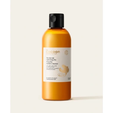 Bigsize sữa rửa mặt nghệ Cocoon 310ml - Mờ thâm, sạch da, rạng rỡ, giá 253.995