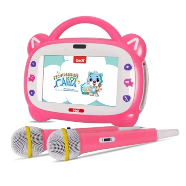 Biidi Tablet 7 inch bé 2-8 tuổi - Học Anh Việt, Karaoke, 32GB, 1.000+ bài học, không WiFi, giá ưu đãi 1.699.999₫
