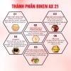 Biken AX21 Viên Uống Nội Tiết Tố Nữ - Giảm Tiền Mãn Kinh, Chống Oxy, Làm Đẹp Da - 1.19 triệu 6