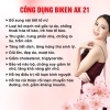 Biken AX21 Viên Uống Nội Tiết Tố Nữ - Giảm Tiền Mãn Kinh, Chống Oxy, Làm Đẹp Da - 1.19 triệu 8