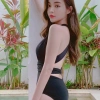 Bikini 1 mảnh dây chéo sexy - Giá chỉ 239.000đ, giảm ngay 50k 2