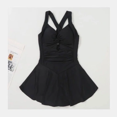 Bikini 1 mảnh liền thân cổ yếm nhún eo gợi cảm NGOMINH BKN30 - Giá 149.000₫ 8
