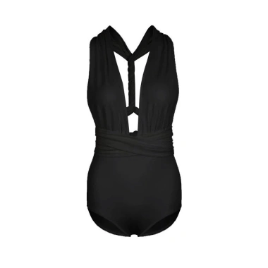 Bikini 1 mảnh liền thân mùa hè nữ xẻ ngực buộc dây eo gợi cảm Quảng Châu cao cấp xu hướng Hàn 2.024 giá 179.000 VND 9