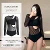 Bikini 1 mảnh liền thân ren phong cách Hàn, đệm ngực, QCCC BKN26 - 119.000₫ 6