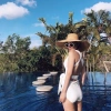 Bikini 1 mảnh NGOMINH BKN27 xẻ ngực buộc dây eo gợi cảm - Giá chỉ 169.000đ 6