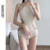 Bikini 1 mảnh nữ QCCC khoát eo cổ yếm sexy hottrend 2.024 - Giá chỉ 149.000₫