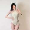 Bikini 1 mảnh nữ QCCC khoát eo cổ yếm sexy hottrend 2.024 - Giá chỉ 149.000₫ 2