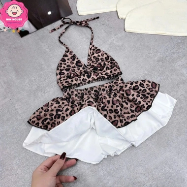 Bikini 2 mảnh áo buộc nơ, quần váy 2 tầng xinh cho bé gái 8-28kg – Đồ bơi đi biển, giá 129k 2 Bikini 2 mảnh áo buộc nơ, quần váy 2 tầng xinh cho bé gái 8-28kg – Đồ bơi đi biển, giá 129k 2