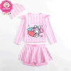 Bikini 2 mảnh áo tay dài kèm quần váy xinh bé gái (10‑42kg) KM47 - Giá ưu đãi 199k 6