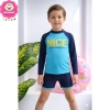 Bikini 2 mảnh áo tay dài + quần đùi bé trai dưới 1m45 (10‑40kg) - Đồ bơi biển 219k 3
