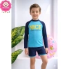 Bikini 2 mảnh áo tay dài + quần đùi bé trai dưới 1m45 (10‑40kg) - Đồ bơi biển 219k 4