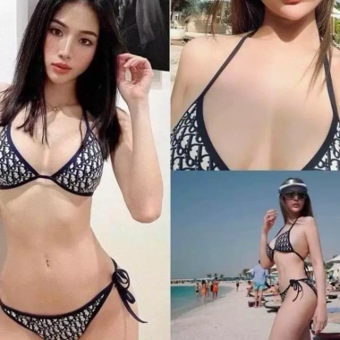 Bikini 2 mảnh hoạ tiết - Giá chỉ 172.500₫, giảm, thoải mái và quyến rũ mùa hè 3