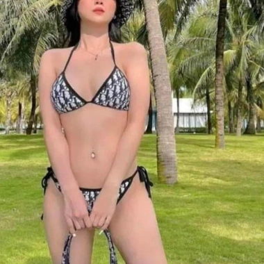 Bikini 2 mảnh hoạ tiết - Giá chỉ 172.500₫, giảm, thoải mái và quyến rũ mùa hè 4