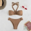 Bikini 2 mảnh nữ Bassi dây đeo cổ tam giác, quần lọt khe - Giá ưu đãi 139.000đ 6