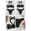 Bikini 2 mảnh nữ Bassi dây đeo cổ tam giác, quần lọt khe - Giá ưu đãi 139.000đ 8
