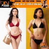 Bikini 2 mảnh nữ tam giác + quần chíp sexy, sang chảnh, nhiều màu - Bin Sports BHV030 89.000₫