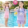 Bikini 2 mảnh, quần 2 lớp in Cinamoll xinh bé gái 10‑42kg dưới 1m5 – 219.000₫