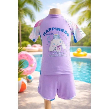 Bikini 2 mảnh, quần 2 lớp in Cinamoll xinh bé gái 10‑42kg dưới 1m5 – 219.000₫ 8