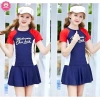 Bikini 2 mảnh raglan cho bé gái 10-38kg - Đồ bơi thời trang, siêu nhẹ, giá 149.000