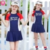 Bikini 2 mảnh raglan cho bé gái 10-38kg - Đồ bơi thời trang, siêu nhẹ, giá 149.000 3