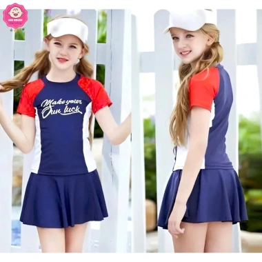 Bikini 2 mảnh raglan cho bé gái 10-38kg - Đồ bơi thời trang, siêu nhẹ, giá 149.000 5