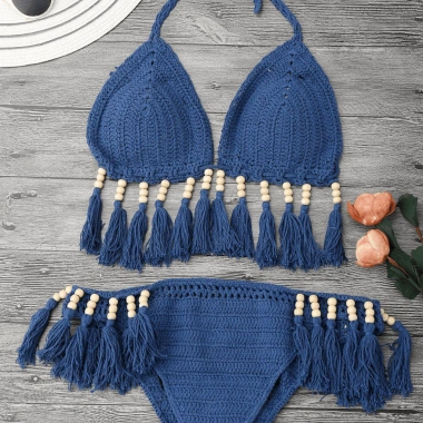 Bikini 2 mảnh ren đi đan móc sexy - Giá chỉ 241.500 VND, giảm giá 20% 2