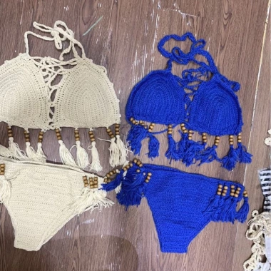 Bikini 2 mảnh ren đi đan móc sexy - Giá chỉ 241.500 VND, giảm giá 20% 4
