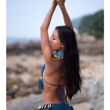 Bikini 2 mảnh ren đi đan móc sexy - Giá chỉ 241.500 VND, giảm giá 20% 8