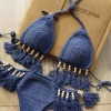 Bikini 2 mảnh ren đi đan móc sexy - Giá chỉ 241.500 VND, giảm giá 20% 9