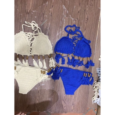 Bikini 2 mảnh ren đi đan móc sexy - Giá chỉ 241.500 VND, giảm giá 20% 10