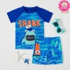 Bikini 2 mảnh tay ngắn đồ bơi bé (19-36kg, 4