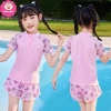 Bikini 2 mảnh tay ngắn, quần 2 lớp cho bé gái 10-38kg - Đồ bơi biển, giá 189.000 VND 4