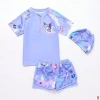 Bikini 2 mảnh tay ngắn, quần 2 lớp cho bé gái 10-38kg - Đồ bơi biển, giá 189.000 VND 8